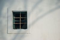 Kalk-/Lehmputz, einfach aufgetragen